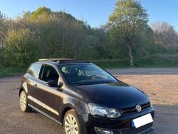 Schwarz Gebraucht 2011 VW Polo Style Kleinwagen | 4.100 € (Guter Preis)