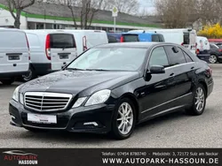 Schwarz unilack Gebraucht 2009 Mercedes E350 Avantgarde Limousine | 6.999 € (Superpreis)