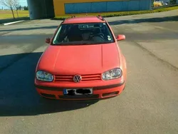 Rot Gebraucht 1999 VW Golf IV Kombi | 800 € (Fairer Preis)