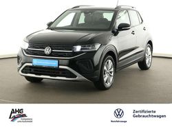 Deep black perleffekt Gebraucht 2025 VW T-Cross Goal SUV | 22.790 € (Etwas zu teuer)