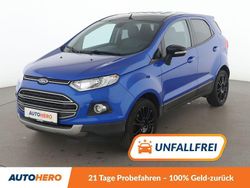 Blau Gebraucht 2017 Ford Ecosport S SUV | 10.840 € (Guter Preis)