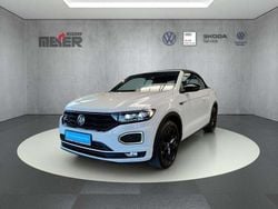 Pure white (weiß) Gebraucht 2021 VW T-Roc Cabriolet Style Cabrio | 23.990 € (Guter Preis)