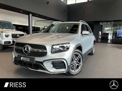 Metalliclack hightechsilber Gebraucht 2025 Mercedes GLB220 AMG SUV | 57.300 € (Teuer)