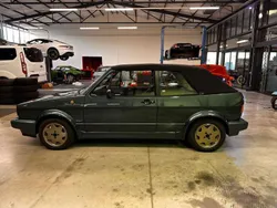 Grün Gebraucht 1991 VW Golf Cabriolet Cabrio | 38.900 €