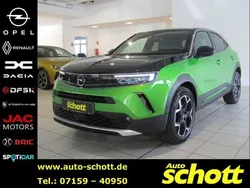 Matcha grün (metallic) Gebraucht 2021 Opel Mokka Ultimate SUV | 20.390 € (Fairer Preis)