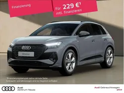 Kieselgrau Gebraucht 2024 Audi Q4 e-tron S-Line SUV | 45.850 €