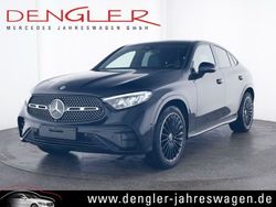 Schwarz Gebraucht 2024 Mercedes GLC300 AMG line Coupé | 63.990 € (Fairer Preis)