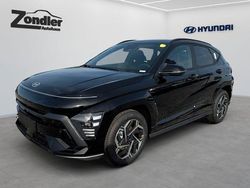 Schwarz Neu 2025 Hyundai Kona N Line SUV | 30.990 € (Fairer Preis)
