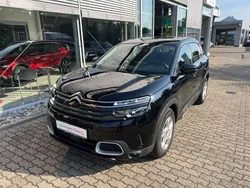 Perlaneraschwarz metallic Gebraucht 2021 Citroën C5 Aircross Live SUV | 19.900 € (Etwas zu teuer)