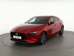 Soul red crystal metallic (metallic) Gebraucht 2023 Mazda 3 Limousine | 24.950 € (Fairer Preis)