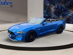 Blau Gebraucht 2021 Ford Mustang Cabrio | 46.490 € (Guter Preis)