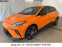 Orange Gebraucht 2023 MG MG4 EV Luxury Kleinwagen | 19.950 € (Guter Preis)