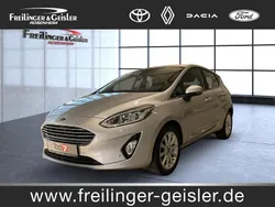 Polarsilber (metallic) Gebraucht 2019 Ford Fiesta Titanium Kleinwagen | 13.490 € (Fairer Preis)
