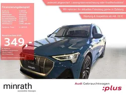 Antiguablau metallic Gebraucht 2021 Audi e-tron Ambiente SUV | 31.290 € (Etwas zu teuer)