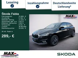 Schwarz Neu 2025 Skoda Fabia Tour Limousine | 22.990 € (Teuer)