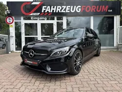 Schwarz Gebraucht 2017 Mercedes C43 AMG AMG Kombi | 29.700 € (Fairer Preis)