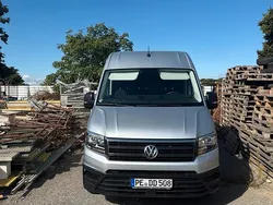 Grau Gebraucht 2019 VW Crafter Van | 28.900 € (Teuer)