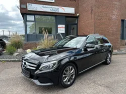 Schwarz Gebraucht 2017 Mercedes C200 Kombi | 12.950 € (Fairer Preis)