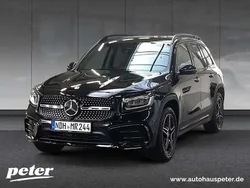 Metalliclack kosmosschwarz Gebraucht 2024 Mercedes GLB220 AMG line Plus SUV | 53.810 € (Teuer)
