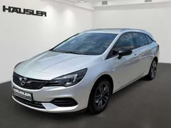 Argon silber (metallic) Gebraucht 2022 Opel Astra Design & Tech Kombi | 20.990 € (Fairer Preis)