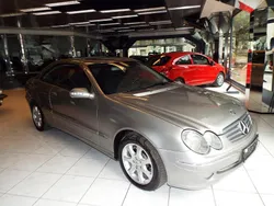Silber Gebraucht 2004 Mercedes CLK270 Coupé | 3.990 € (Fairer Preis)