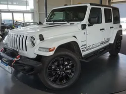 Weiß Gebraucht 2021 Jeep Wrangler Sahara SUV | 47.500 €