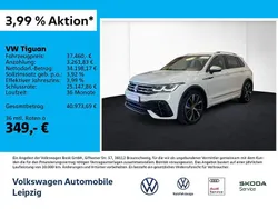 Weiß Gebraucht 2021 VW Tiguan R SUV | 37.460 € (Guter Preis)