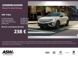 Grau Neu 2025 VW T-Roc R SUV | 58.850 €