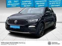 Deep black perleffekt (metallic) Gebraucht 2020 VW T-Roc Style SUV | 22.730 € (Fairer Preis)