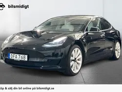 Schwarz Gebraucht 2019 Tesla Model 3 Performance Limousine | 25.410 € (Superpreis)