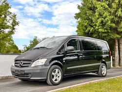 Obsidianschwarz metallic Gebraucht 2011 Mercedes Vito Van / Kleinbus | 18.990 €