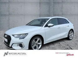 Weiß Gebraucht 2024 Audi A3 Sportback Advanced Plus Limousine | 30.970 € (Fairer Preis)