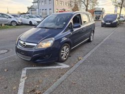 Blau Gebraucht 2010 Opel Zafira Innovation Kombi | 2.999 € (Guter Preis)