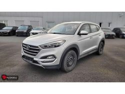 Platinum silver Gebraucht 2017 Hyundai Tucson Trend SUV | 16.490 € (Fairer Preis)