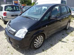 Schwarz Gebraucht 2008 Opel Meriva Van / Kleinbus | 990 € (Fairer Preis)