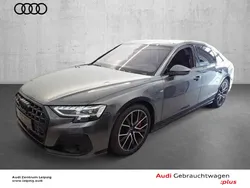 Daytonagrau perleffekt Gebraucht 2022 Audi A8 Ambiente Limousine | 79.990 €
