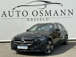 Obsidianschwarz metalliclack Gebraucht 2023 Mercedes C300e Avantgarde Kombi | 34.950 € (Fairer Preis)