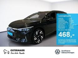 Grenadillschwarz Gebraucht 2025 VW ID.7 GTX Kombi | 50.720 € (Superpreis)