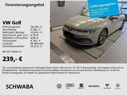 Gelb Gebraucht 2020 VW Golf VIII United Limousine | 18.189 € (Guter Preis)