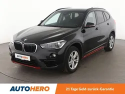 Schwarz Gebraucht 2018 BMW X1 Sport Line SUV | 19.980 € (Guter Preis)