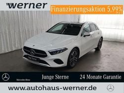 Polarweiß Gebraucht 2023 Mercedes A200 Advanced Limousine | 26.962 € (Fairer Preis)