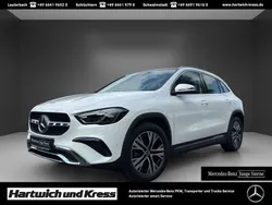 Polarweiss unilack Gebraucht 2024 Mercedes GLA220 Progressive SUV | 47.190 € (Fairer Preis)