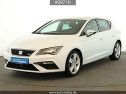 Weiß Gebraucht 2019 Seat Leon FR Limousine | 16.990 € (Fairer Preis)