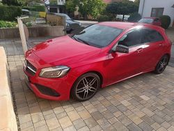 Rot Gebraucht 2016 Mercedes A200 AMG line Limousine | 15.400 € (Guter Preis)