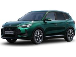 Grün (emerald green) Neu 2025 MG ZS Luxury Limousine | 26.990 € (Etwas zu teuer)