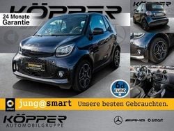 Sapphire blue Gebraucht 2024 Smart ForTwo Electric Drive Exclusive Cabrio | 17.998 € (Guter Preis)