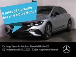 Silber Gebraucht 2024 Mercedes EQE500 AMG Limousine | 66.660 € (Etwas zu teuer)