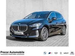 Schwarz Gebraucht 2023 BMW 225 Sport Line Van / Kleinbus | 35.940 €