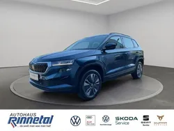 Blau Gebraucht 2022 Skoda Karoq Ambition SUV | 26.940 € (Guter Preis)