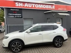 Weiß Gebraucht 2017 Nissan X-Trail N-Vision SUV | 13.880 € (Superpreis)